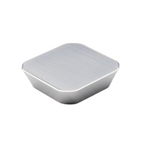 ミーリングカッター用インサート／正方形 20°ポジ／UXMS用／ノンコート超硬