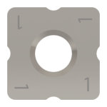 富士元 リャンメンカットR、ミニR用チップ ZA20N