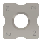 富士元 リャンメンカットR、ミニR用チップ ZA20N