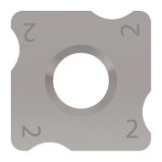 富士元 リャンメンカットR、ミニR、ハンチャンマンR用チップ ZA20N