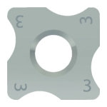 富士元 リャンメンカットR、ミニR、ハンチャンマンR用チップ ZA20N