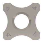 富士元 リャンメンカットR、ミニR用チップ ZA20N