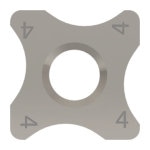 富士元 リャンメンカットR、ミニR用チップ ZA20N