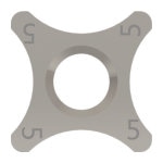 富士元 リャンメンカットR、ミニR用チップ ZA20N