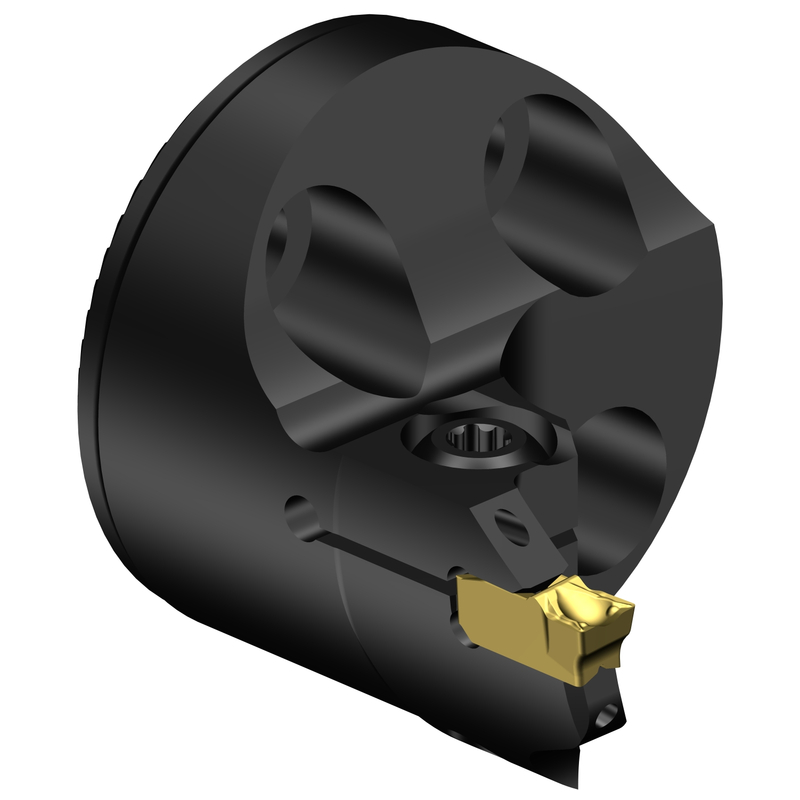 サンドビック・コロマント CoroCut? QIヘッド、端面溝入れ加工用