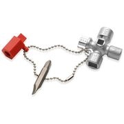 ＫＮＩＰＥＸ　００１１０２　コントロールキャビネットキー　全長４４ｍｍ