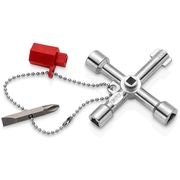 ＫＮＩＰＥＸ　００１１０３　コントロールキャビネットキー　全長７６ｍｍ