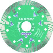 ＨｉＫＯＫＩ　ダイヤモンドカッター　１０５ｍｍＸ２０　（波形タイプ）　プロテクタ