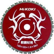 ＨｉＫＯＫＩ　ＣＤ７ＳＡ用チップソーカッター　１８０ｍｍ　軟鋼材用