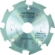 ＨｉＫＯＫＩ　スーパーチップソー（全ダイヤ）　１００ｍｍＸ２０　８枚刃