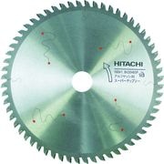 ＨｉＫＯＫＩ　スーパーチップソー（アルミサッシ用）　１６０ｍｍＸ６０枚刃