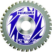 ＨｉＫＯＫＩ　チップソー（金属サイディング用）　１００ｍｍＸ２０　３６枚刃
