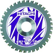 ＨｉＫＯＫＩ　チップソー（金属サイディング用）　１２５ｍｍＸ２０　４６枚刃