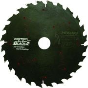 ＨｉＫＯＫＩ　パーチクルボード用チップソー（ブラック２）　１６５Ｘ２０　２４枚刃