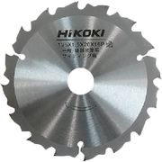ＨｉＫＯＫＩ　チップソー（硬質窯業系サイディング用）　１２５ｍｍＸ２０　１６枚刃