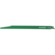 ＨｉＫＯＫＩ　セーバソーブレード　解体用　ＮＯ．２２４ＣＷ　３００Ｌ　１０／１４山　５枚入