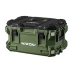 HiKOKI マルチクルーザー ツールボックス(L) 防じん・耐水IP65取得 連結収納型作業箱 フォレストグリーン
