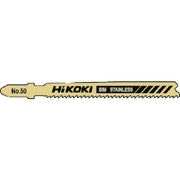 ＨｉＫＯＫＩ　ジグソーブレード　ＮＯ．５０　９２Ｌ　１３山　５枚入り