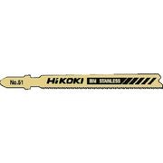 ＨｉＫＯＫＩ　ジグソーブレード　ＮＯ．５１　９２Ｌ　２１山　５枚入り