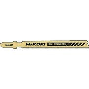 ＨｉＫＯＫＩ　ジグソーブレード　ＮＯ．５２　９２Ｌ　３２山　５枚入り