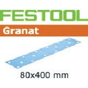 ＦＥＳＴＯＯＬ　サンドペーパー　ＧＲ　８０ｘ４００　Ｐ８０　５０枚入り（４９７１５９）