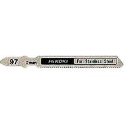 ＨｉＫＯＫＩ　ジグソーブレード　ＮＯ．９７　７７Ｌ　２１山　５枚入り