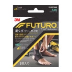 3M フツロサポーター 足くび (フリーサイズ) 01037JNR