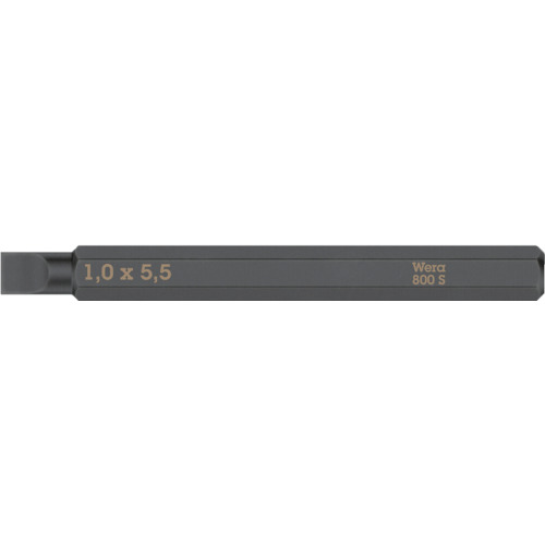 Wera 貫通専用差替ビット マイナス5.5×1.0mm