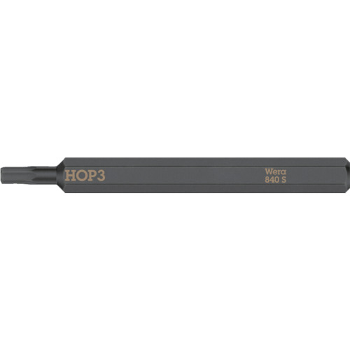 Wera 貫通専用差替ビット 対辺3.0mm
