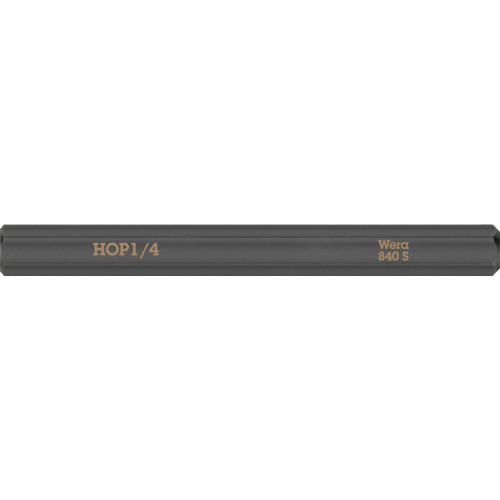 Wera 貫通専用差替ビット インチサイズ 対辺1/4