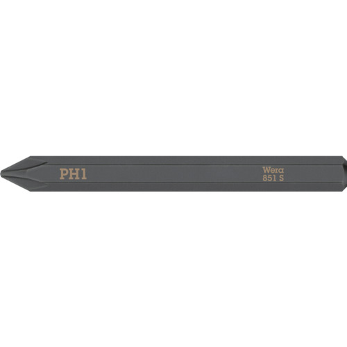 Wera 貫通専用差替ビット PH1