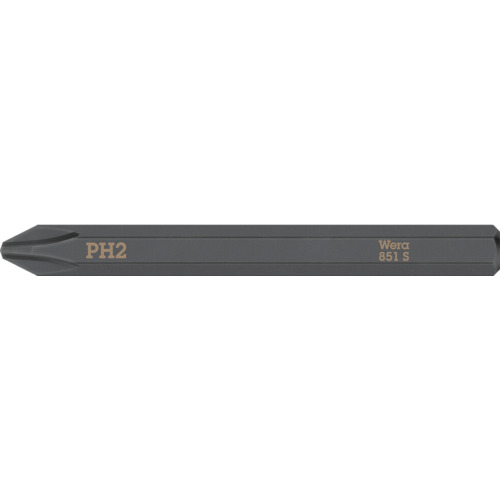 Wera 貫通専用差替ビット PH2