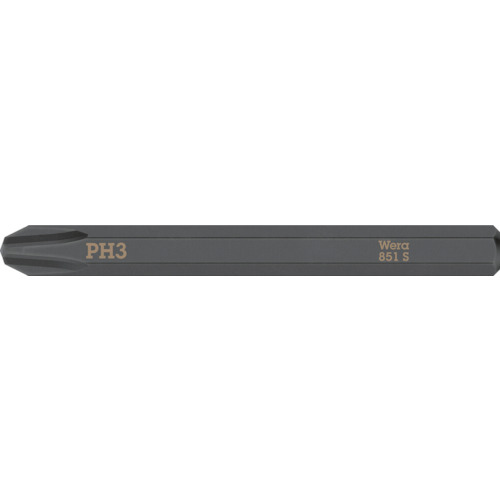 Wera 貫通専用差替ビット PH3