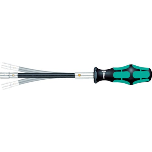 Ｗｅｒａ　３９１　フレキシブルナットドライバー　８Ｘ１６７