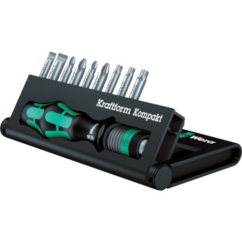 Ｗｅｒａ　クラフトフォームコンパクト１０　ドライバービットセット