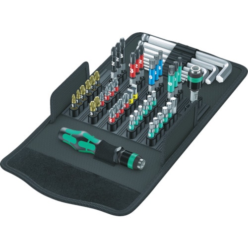 Ｗｅｒａ　クラフトフォームコンパクト１００　ホルダービットＬレンチセット