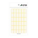 ３Ｍ　エーワン［［ＴＭ上］］フリーラベル白無地１２×２１　３６面×１５シート５４０片入