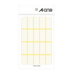 ３Ｍ　エーワン［［ＴＭ上］］フリーラベル白無地１５×３３　２０面×１５シート３００片入