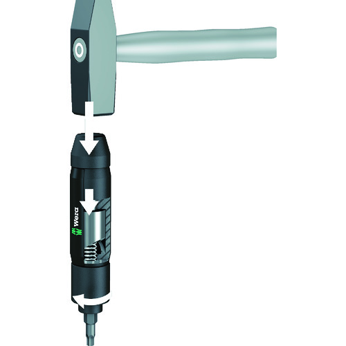 Wera 2090/17 インパクトドライバーセット 90Nm