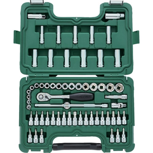 ＳＡＴＡ　３／８”ＤＲソケットレンチセット（６角タイプ）
