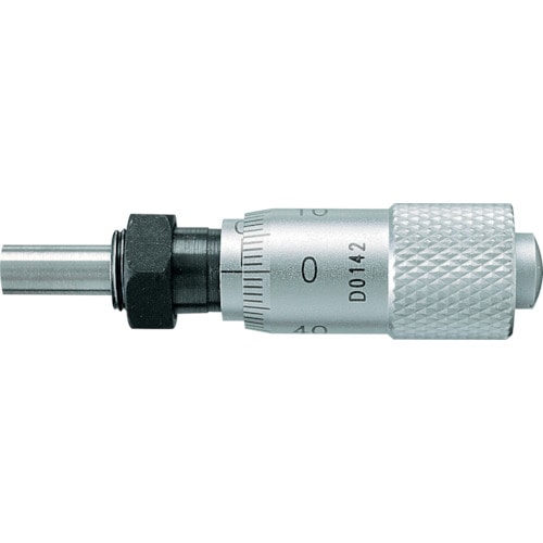 ＳＫ　マイクロメータヘッド　測定範囲０～６．５ｍｍ　ナット付