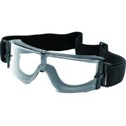 【販売終了】ｂｏｌｌｅ　セーフティーゴーグル（ミリタリー関連）　タクティカルゴーグル　Ｘ－８００　レンズ色クリア　フレーム色ブラック