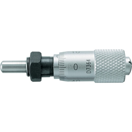 ＳＫ　マイクロメータヘッド　測定範囲０～６．５ｍｍ　ナット付
