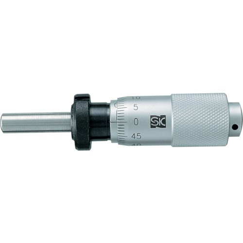 ＳＫ　マイクロメータヘッド　測定範囲０～１３ｍｍ　ナット付