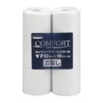 クレシア　トイレットペーパー　コンフォートサービスロール１７０ｍ　芯なし
