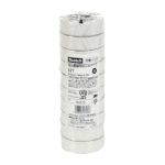 3M ビニールテープ 117 白 19mmX10m 10巻入り