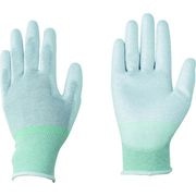 ＡＳ　アズピュアＥＳＤ手袋　掌コート　Ｓ　１０双入り