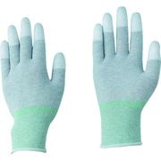 ＡＳ　アズピュアＥＳＤ手袋　指先コート　Ｌ　１０双入り