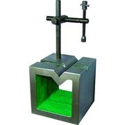 ＯＳＳ　Ｖ溝付桝型ブロック　１００　機械仕上