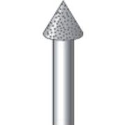 ナカニシ CBN電着バー#130 刃径6×刃長5.3×軸径3×45L